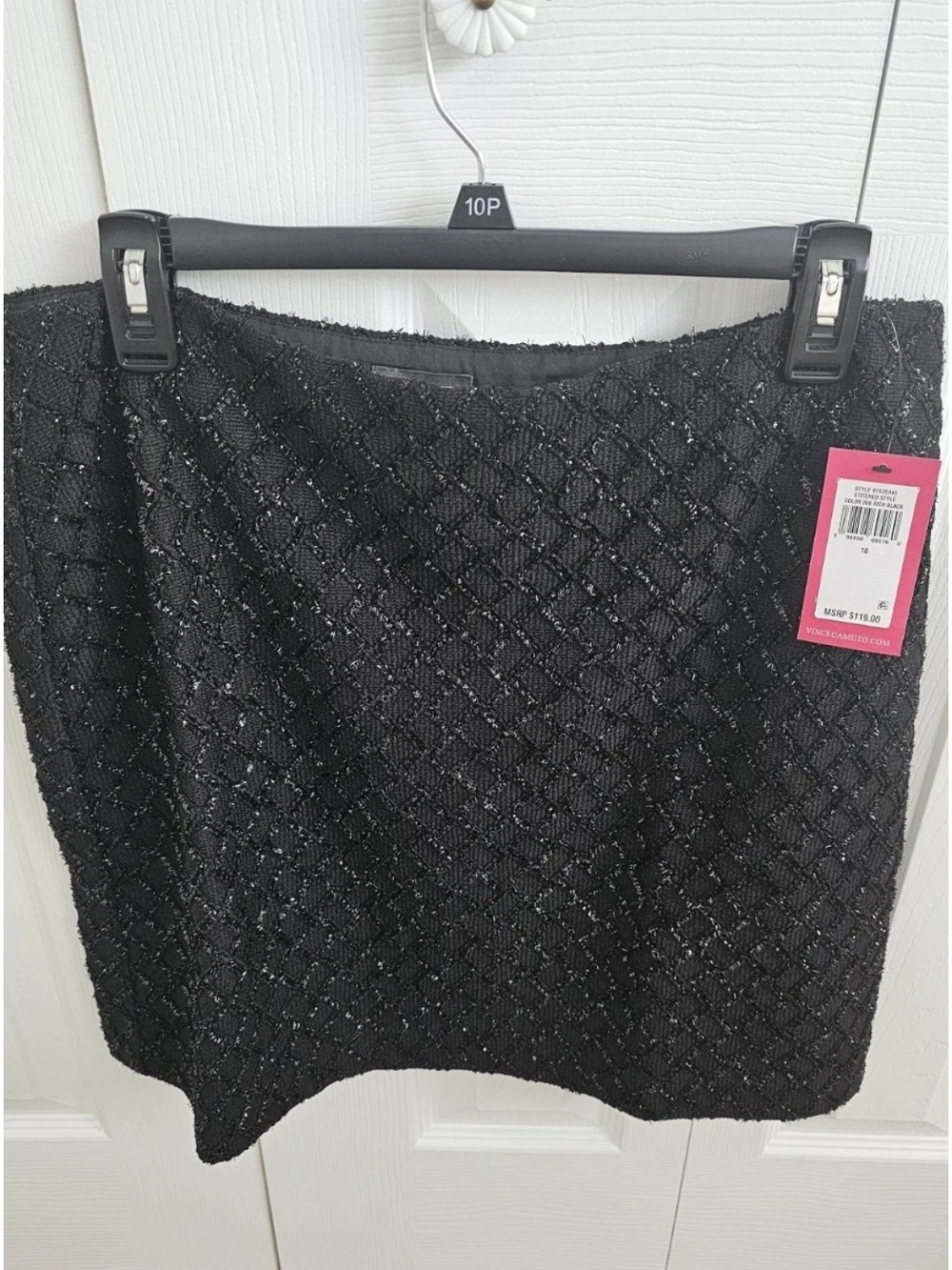 Vince Camuto A-Line Tweed Mini  - Women